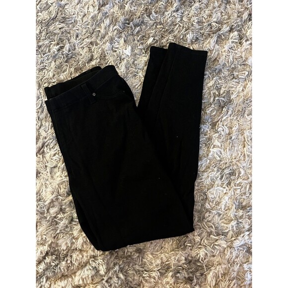 Time and Tru Black Jean Leggings - Picture 1 of 3
